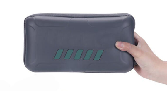 RELAGS - ASCIUGAMANO 75X150 CON SACCA  VERDE OCEANO 920111 - immagine 3