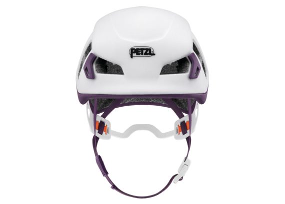 PETZL - CASCO DONNA METEORA  WHITE/VIOLET A071DA - immagine 2