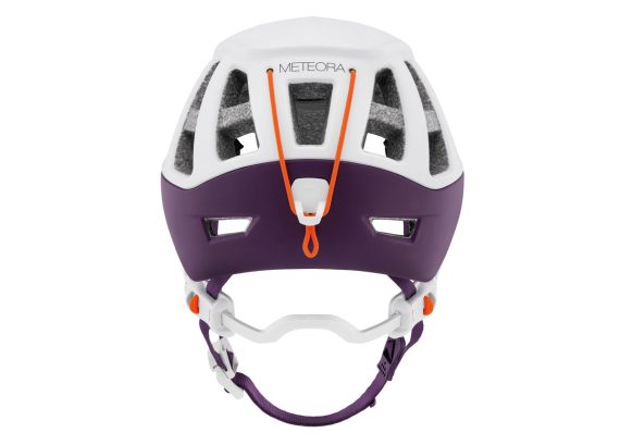 PETZL - CASCO DONNA METEORA  WHITE/VIOLET A071DA - immagine 3