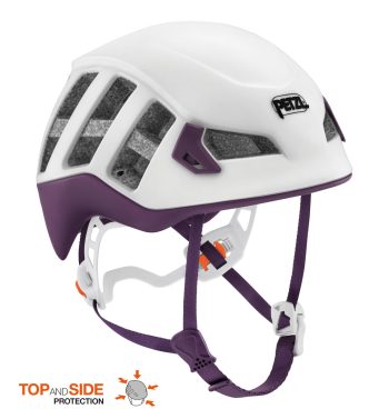PETZL - CASCO DONNA METEORA  WHITE/VIOLET A071DA