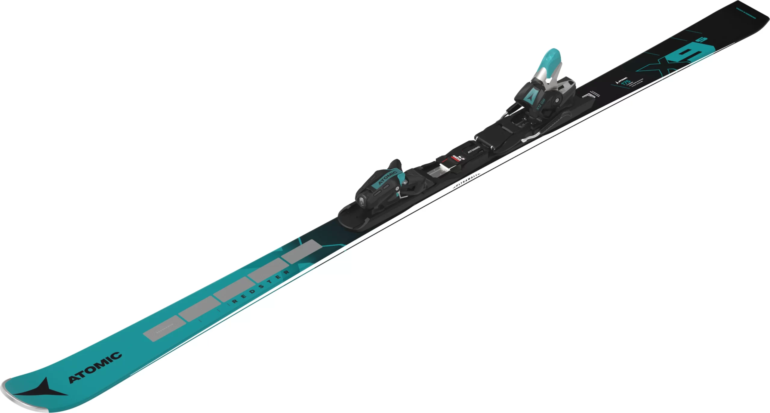 ATOMIC - SCI REDSTER X9S+ X12 GW TEAL AASS03266.T - immagine 5