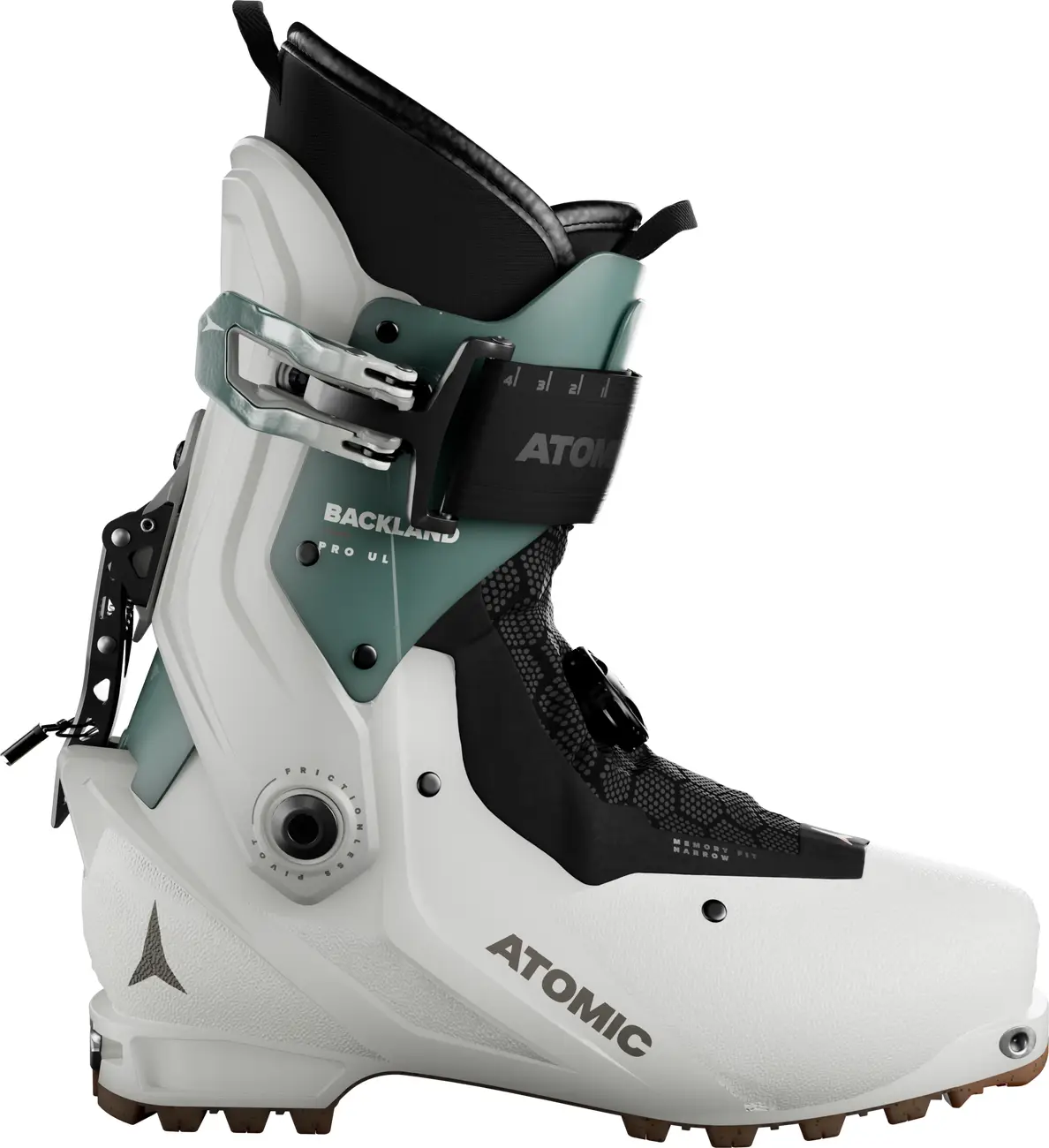 ATOMIC - SCARPONI W BACKLAND PRO UL WHITE/AQUA AE5029400