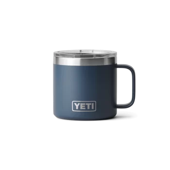 YETI UK LTD - TAZZA RAMBLER TERMICA 0,42 L 14 Oz CHARCOAL 0304