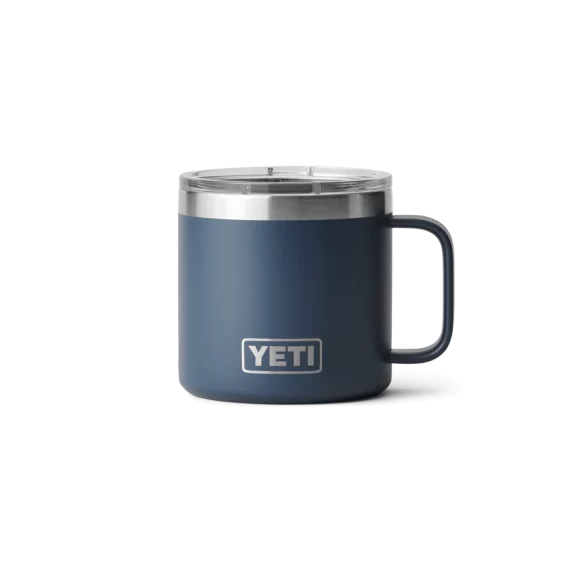 YETI UK LTD - TAZZA RAMBLER TERMICA 0,42 L 14 Oz CHARCOAL 0304