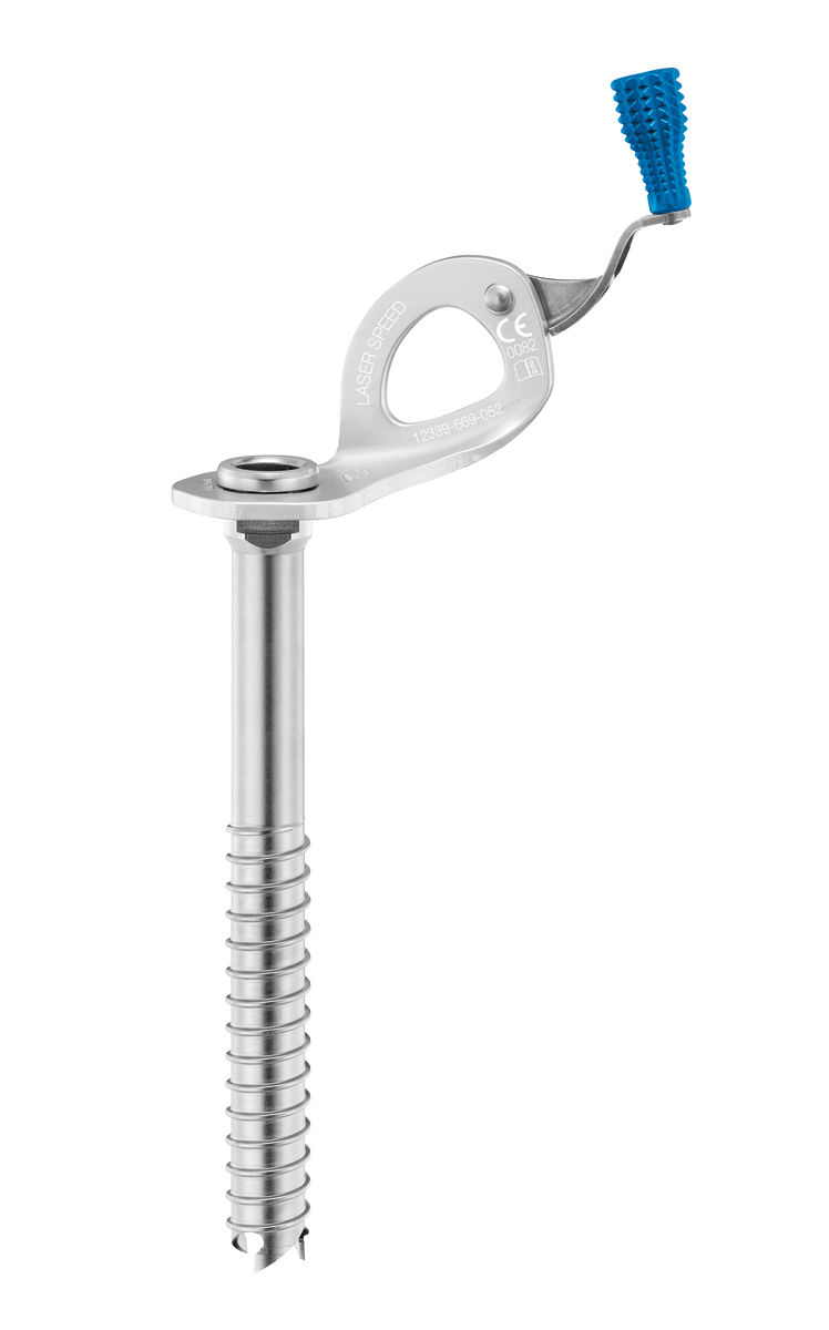PETZL - CHIODO LASER SPEED 17 CM. - SPEED.17