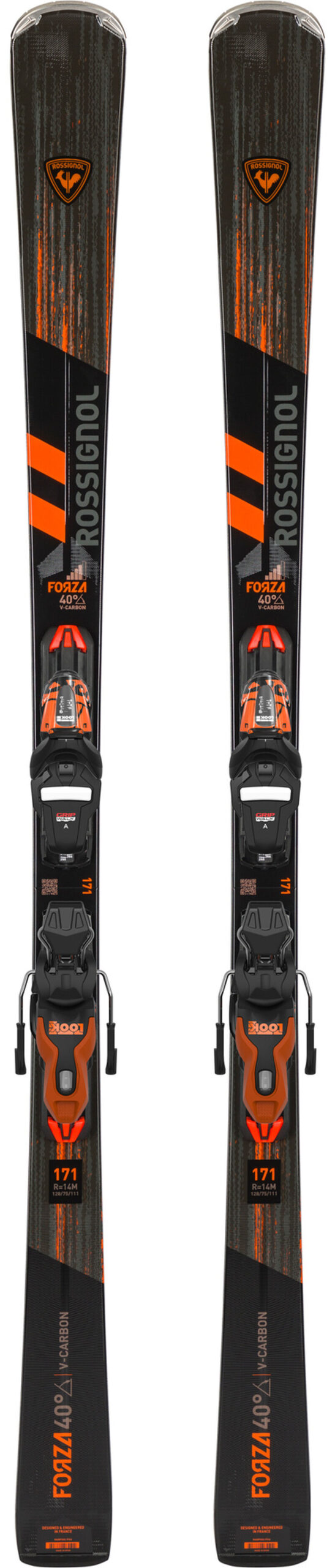 ROSSIGNOL - SCI FORZA 40° XP11  - RRMPX02