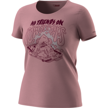 DYNAFIT - T-SHIRT DONNA ARTIST SERIES 6241 MOKAROSE 71523
