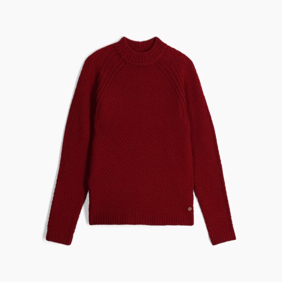 ROYAL ROBBINS - MAGLIA DONNA WESTLANDS MOCK NK  436 SYRAH 617024