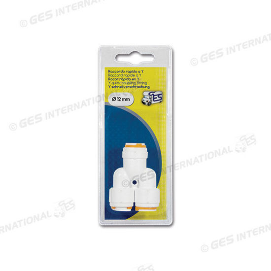 GES - RACCORDO J/G A Y WHITE RAC904C