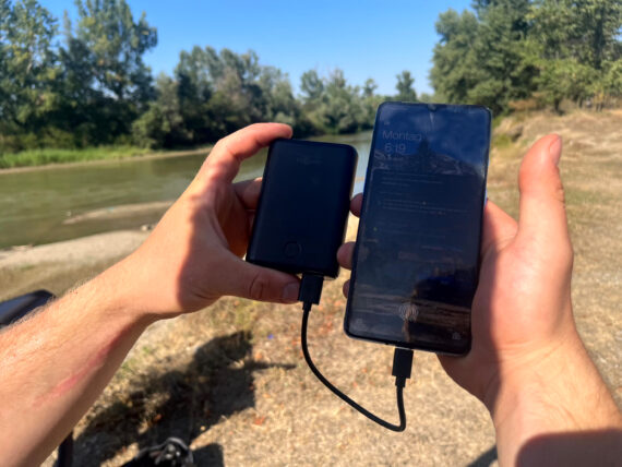 ORIGIN OUTDOORS - POWERBANK 10000MhA COMPACT 2.0  - 180883 - immagine 5