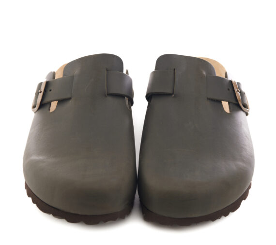 SATY BIOLINE - BIOLINE - CIABATTA SABOT CHIUSA NUBUCK  JEANS 1900 - immagine 2