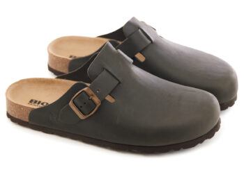 SATY BIOLINE - BIOLINE - CIABATTA SABOT CHIUSA NUBUCK  JEANS 1900