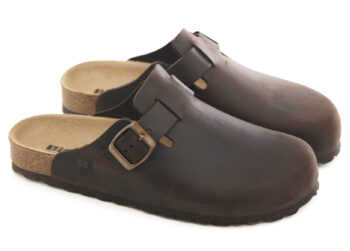 SATY BIOLINE - BIOLINE - CIABATTA SABOT CHIUSA NUBUCK  TESTA MORO 1900