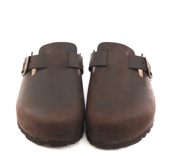 SATY BIOLINE - BIOLINE - CIABATTA SABOT CHIUSA NUBUCK  TESTA MORO 1900 - immagine 2