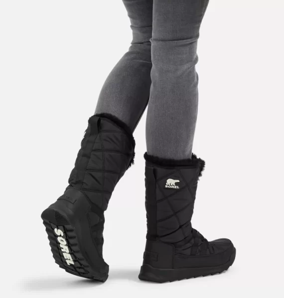 SOREL - SCARPE DOPOSCI DONNA WHITNEY II BLACK 1916851 - immagine 2
