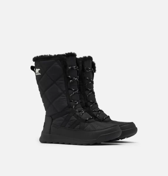 SOREL - SCARPE DOPOSCI DONNA WHITNEY II BLACK 1916851 - immagine 3