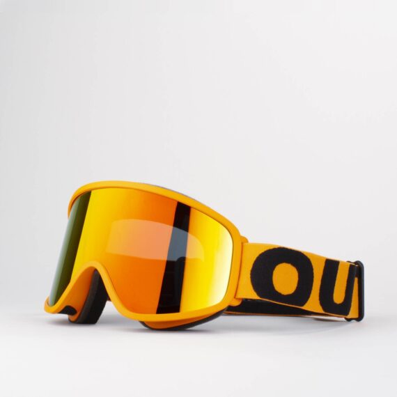 OUT OF - MASCHERA SCI FLAT ORANGE RED MCI ORANGE RED MCI 2G070206