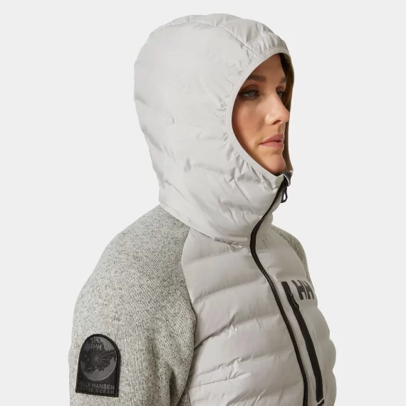 HELLY HANSEN - GIACCA DONNA SCI ARCTIC OCEAN  917 MELLOW 30370 - immagine 4
