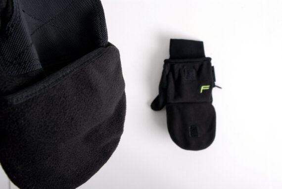 RELAGS - F-LITE - MOFFOLA APRIBILE IN THINSULATE  NERO 325602/3/4/5/6 - immagine 2