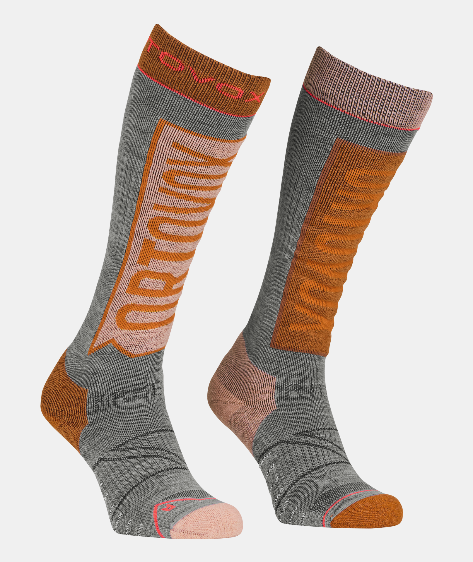 ORTOVOX - CALZE SCI DONNA FREERIDE LONG AUTUMN LEAVES 54410