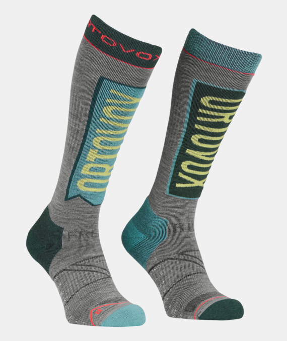 ORTOVOX - CALZE SCI DONNA FREERIDE LONG  ICE WATERFALL 54410
