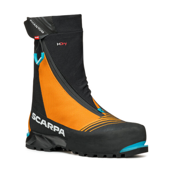 SCARPA - SCARPONE PHANTOM TECH HD  BLACK/BRIGHT ORANGE 87426