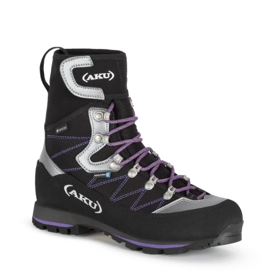AKU - SCARPONE DONNA TREKKER THERM20  374 BLACK/VIOLET 984