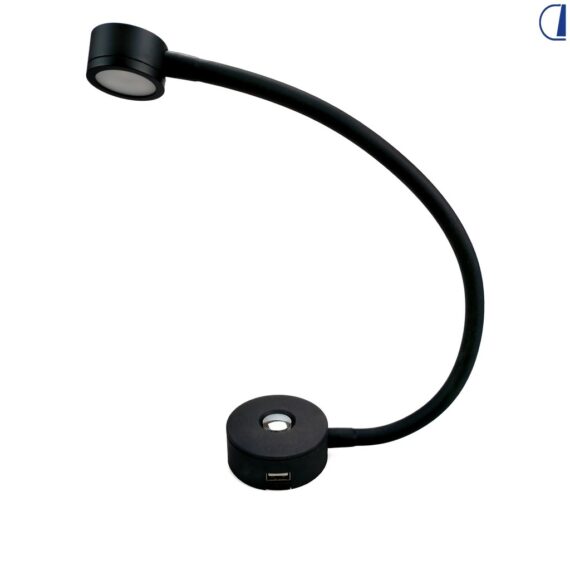 DIMATEC - SPOT  LED 2 WATT CON USB  - 200FXF1N-UY