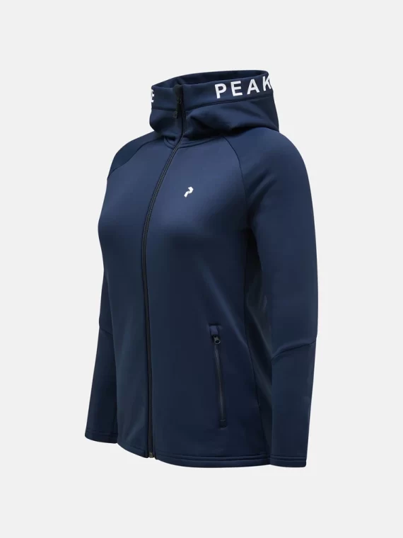 PEAK PERFORMANCE - GIACCA DONNA SCI RIDER ZIP HOODY  010 BLUE SHADOW G78885 - immagine 3