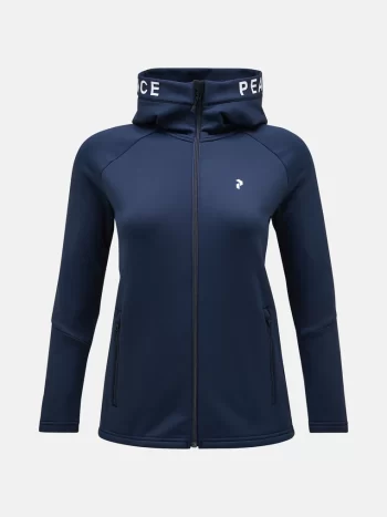 PEAK PERFORMANCE - GIACCA DONNA SCI RIDER ZIP HOODY  010 BLUE SHADOW G78885