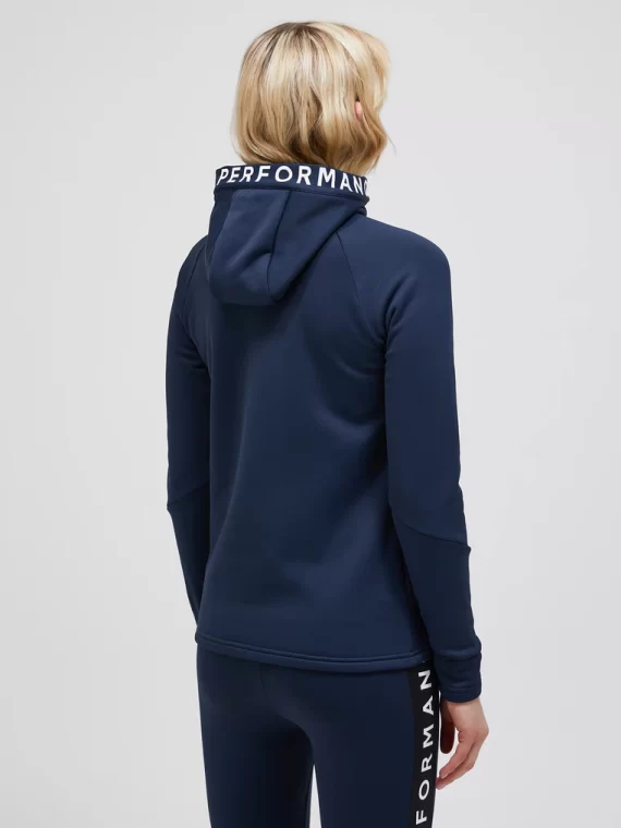 PEAK PERFORMANCE - GIACCA DONNA SCI RIDER ZIP HOODY  010 BLUE SHADOW G78885 - immagine 4