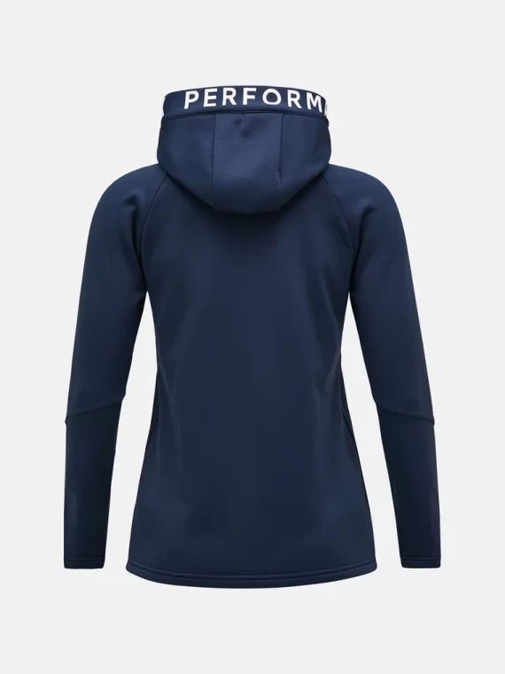 PEAK PERFORMANCE - GIACCA DONNA SCI RIDER ZIP HOODY  010 BLUE SHADOW G78885 - immagine 2