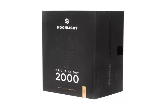 MOONLIGHT - LAMPADA FRONTALE 2000  BLACK HEAD2000 - immagine 6