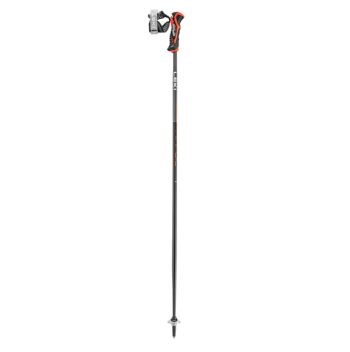 LEKI - BASTONCINI SCI AIRFOIL 3D  2 WHITE-DARK ANTHRACITE-YELLOW 6536795