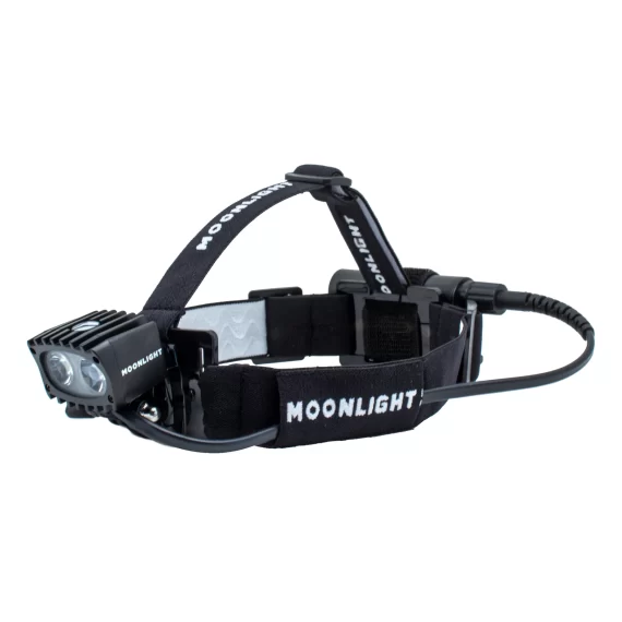 MOONLIGHT - LAMPADA FRONTALE 2000  BLACK HEAD2000