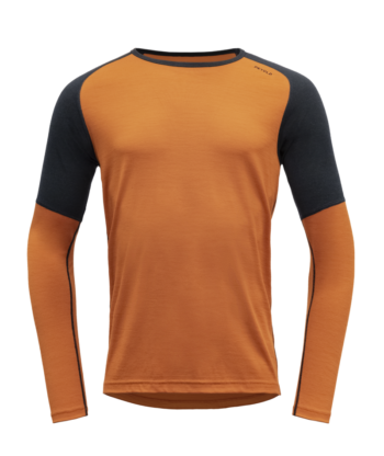 DEVOLD - MAGLIA JAKTA MERINO 200 M/L  130 FLAME GO183220