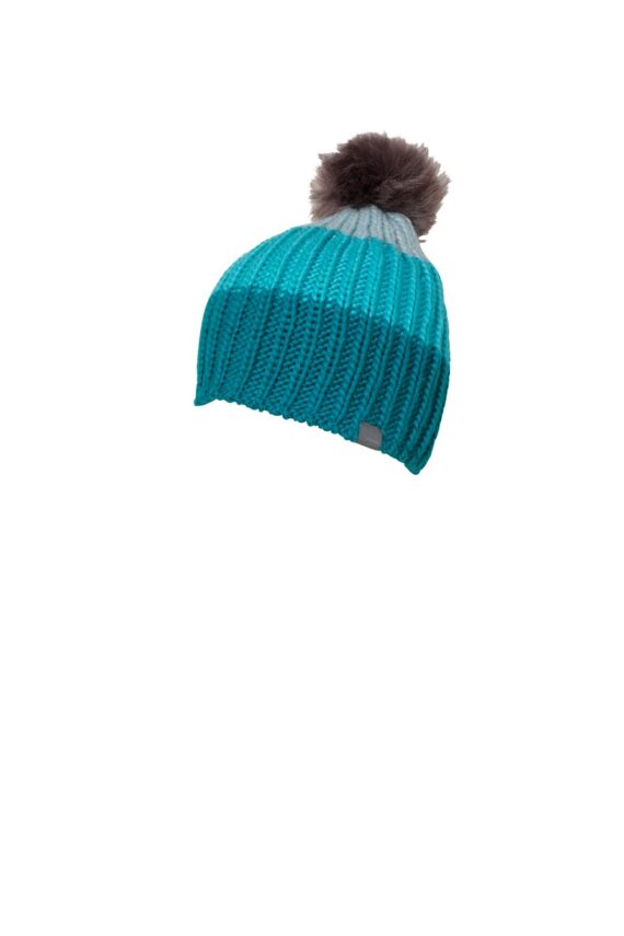 PHENIX - BERRETTO TIME TRAVEL KNIT  BLUE W23HW50
