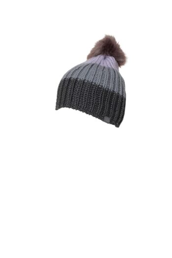 PHENIX - BERRETTO TIME TRAVEL KNIT  GRAY W23HW50