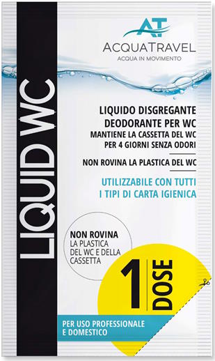 ACQUATRAVEL - DISGRAGANTE IN BUSTE MONOUSO  10 BUSTE LWCMD10
