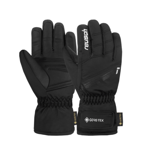 REUSCH - GUANTO SCI JR TOMMY  7701 BLACK/WHITE 6391328