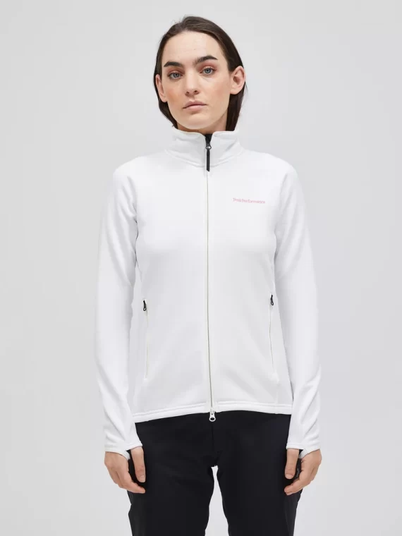 PEAK PERFORMANCE - GIACCA DONNA SCI CHILLI LIGHT  060 OFF WHITE G77257 - immagine 6