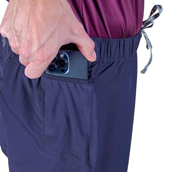 WILD TEE - PANTALONE KENAY JOGGERS  WT01 NERO WT600 - immagine 2