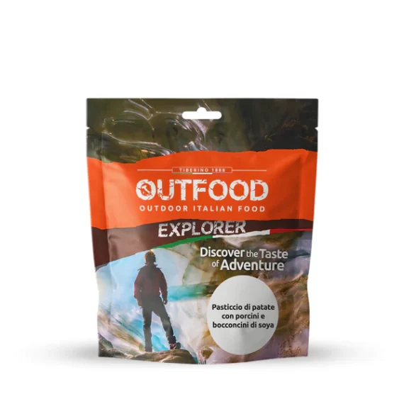 TIBERINO - OUTFOOD PURE'  PORCINI E BACON  - PUSOD