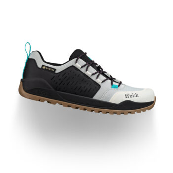FIZIK - SCARPA BICI ERGOLACE GORETEX ICE GRAY/BLACK TEX2ETR.GTX