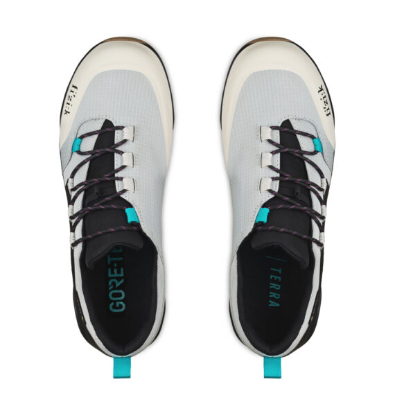FIZIK - SCARPA BICI ERGOLACE GORETEX ICE GRAY/BLACK TEX2ETR.GTX - immagine 3