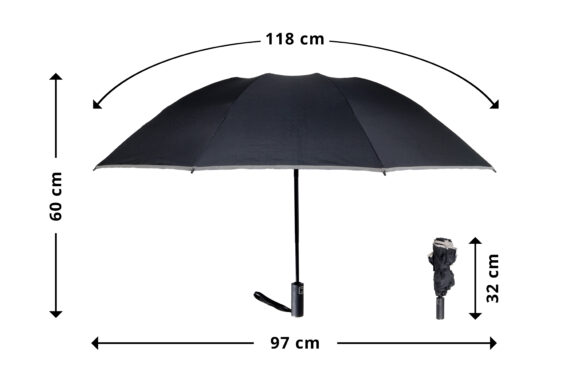 ORIGIN OUTDOORS - OMBRELLO REFERSE  - 020169 - immagine 6
