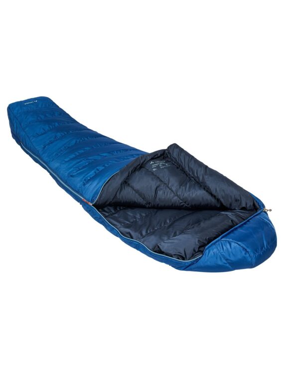 VAUDE - SACCO LETTO ALTO 300 PIUMA  BLU 15923 - immagine 3