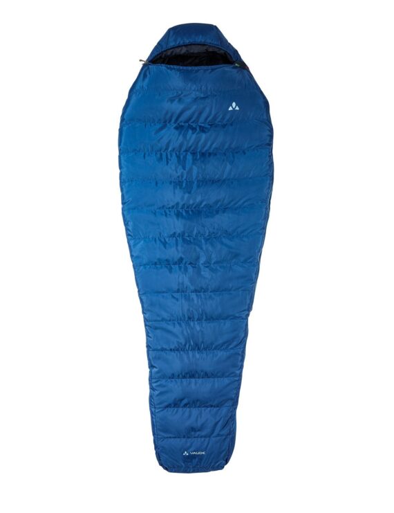 VAUDE - SACCO LETTO ALTO 300 PIUMA  BLU 15923 - immagine 2