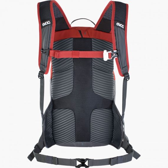 EVOC - ZAINO RIDE 12 CHILL RED-CARBON GREY 100321 - immagine 2