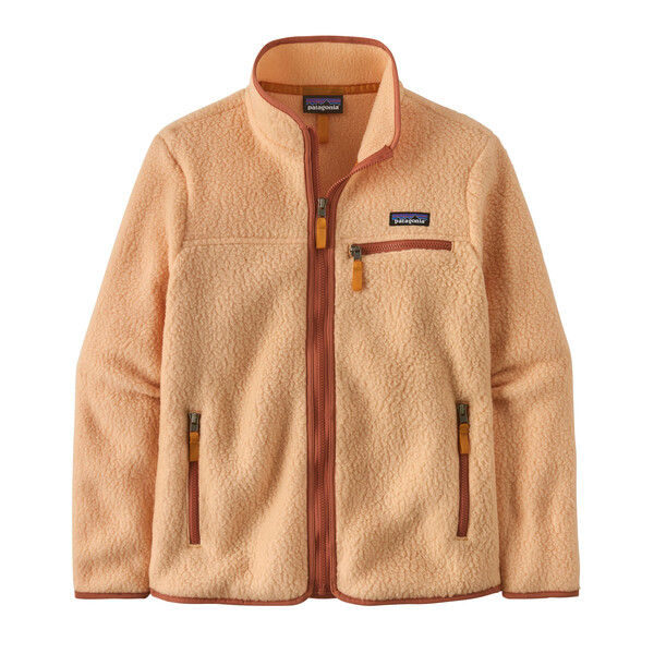 PATAGONIA - GIACCA DONNA RETRO PILE JKT SAML SANDY MELON 22795